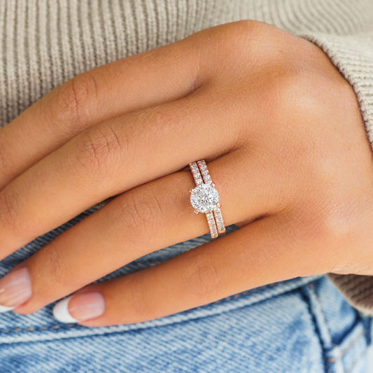 Eternal Spark - Rose Gold