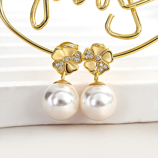 Pearl Earrings